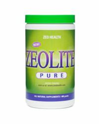 ZEO Health's Zeolite Pure rated Number 1 in natural detoxification of Heavy Metals